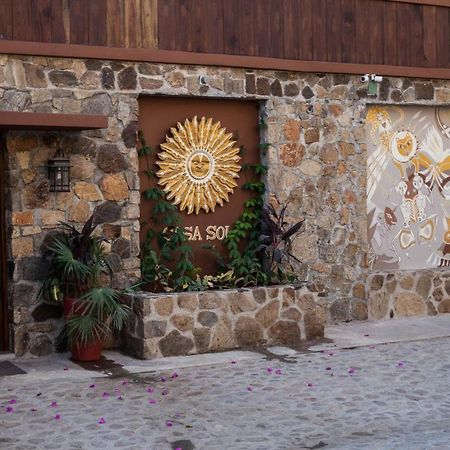 Casa Sol Zipolite Hotel Eksteriør billede