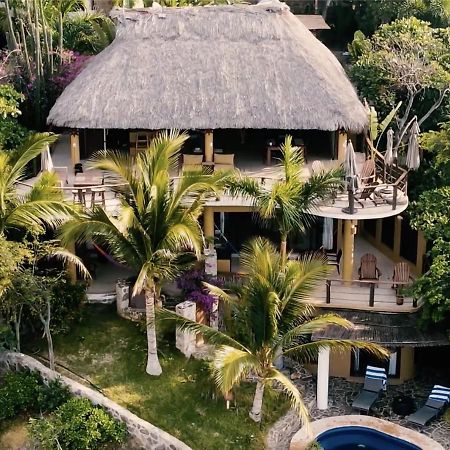 Casa Sol Zipolite Hotel Eksteriør billede