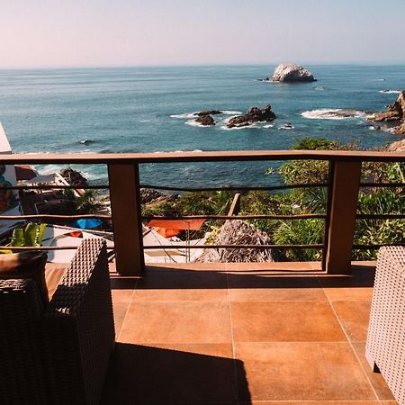 Casa Sol Zipolite Hotel Eksteriør billede