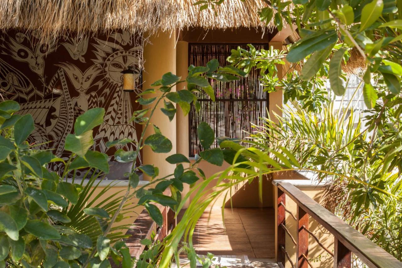 Casa Sol Zipolite Hotel Eksteriør billede