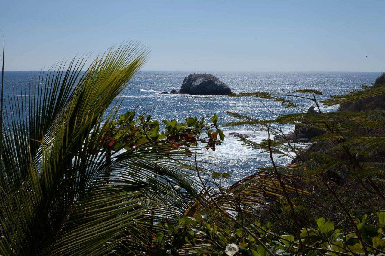 Casa Sol Zipolite Hotel Eksteriør billede