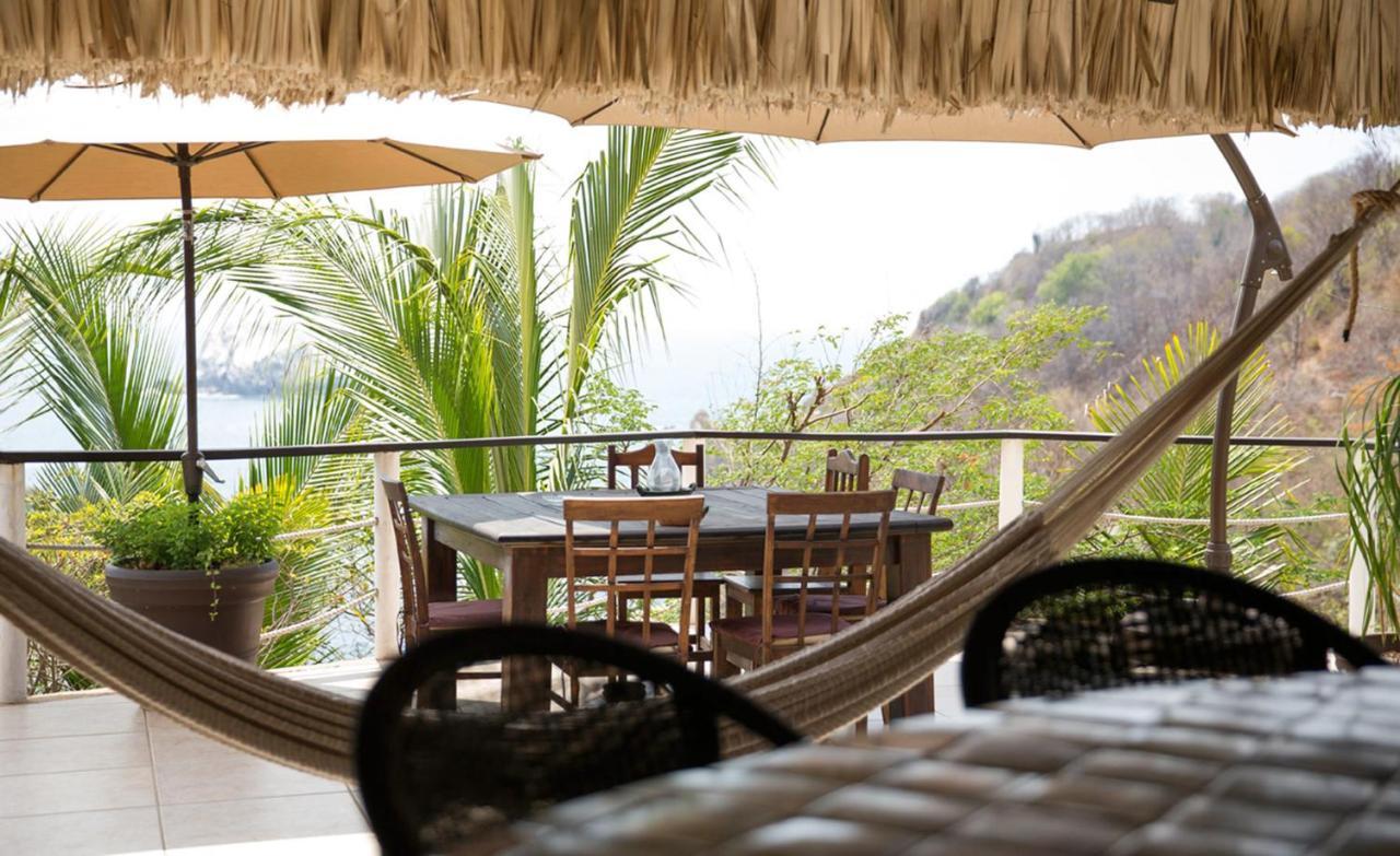 Casa Sol Zipolite Hotel Eksteriør billede
