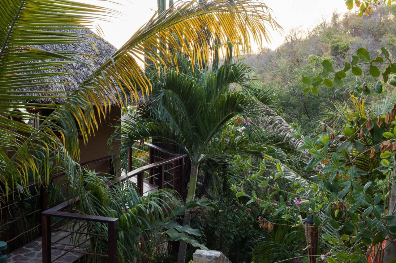 Casa Sol Zipolite Hotel Eksteriør billede