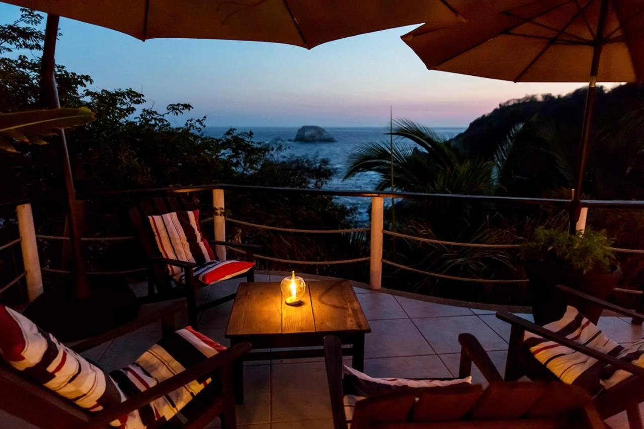 Casa Sol Zipolite Hotel Eksteriør billede
