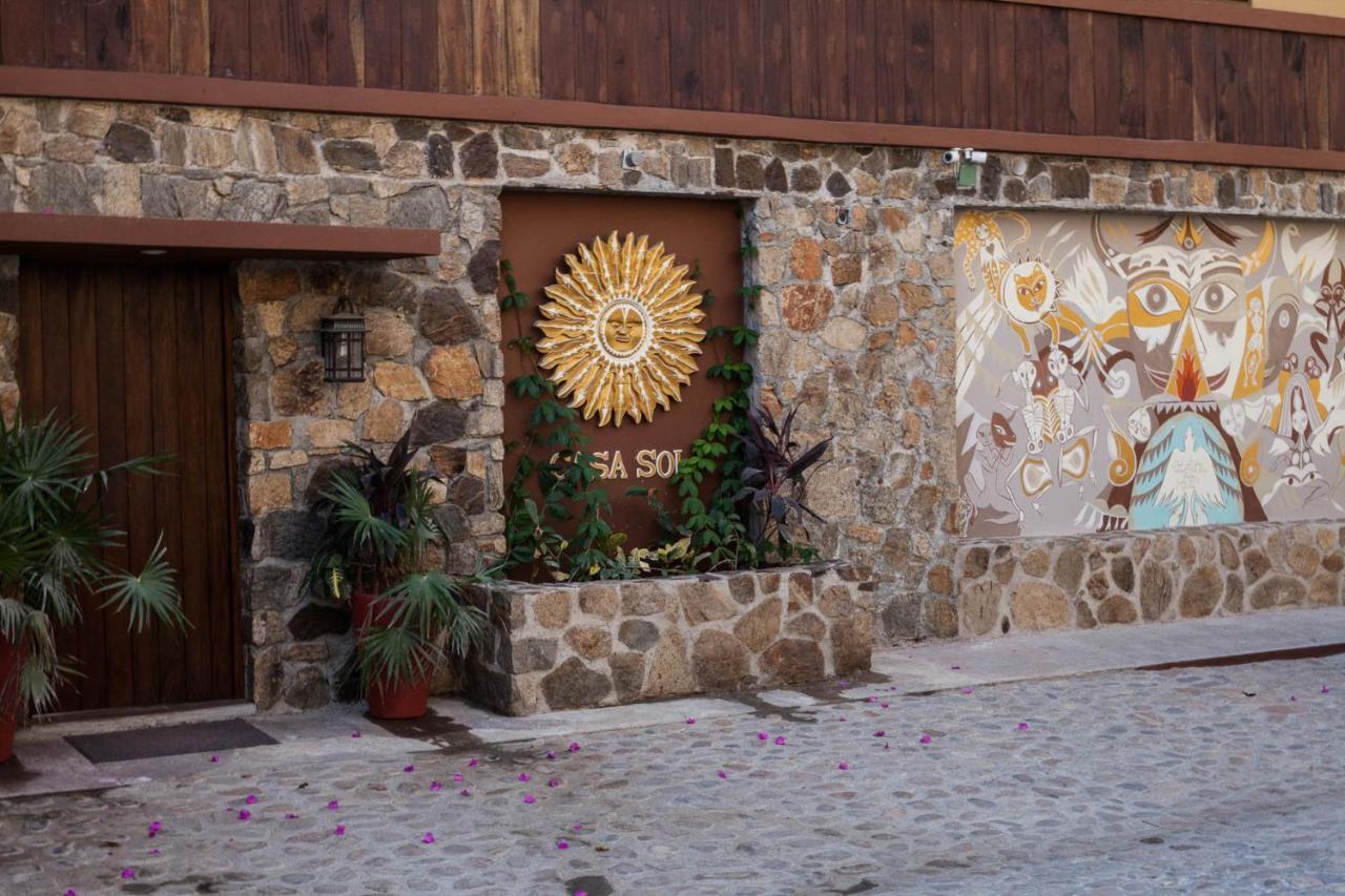Casa Sol Zipolite Hotel Eksteriør billede