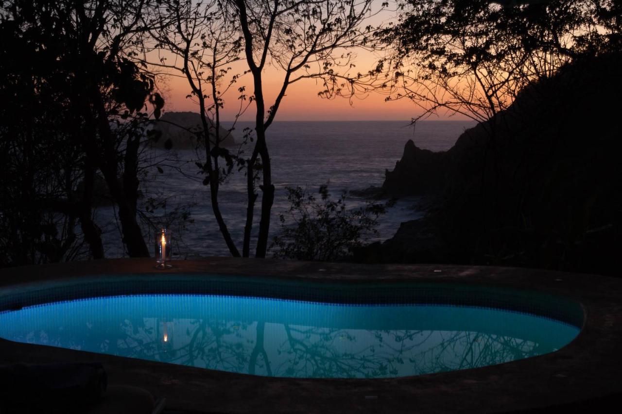 Casa Sol Zipolite Hotel Eksteriør billede