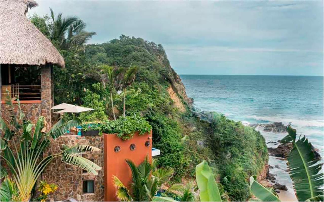 Casa Sol Zipolite Hotel Eksteriør billede