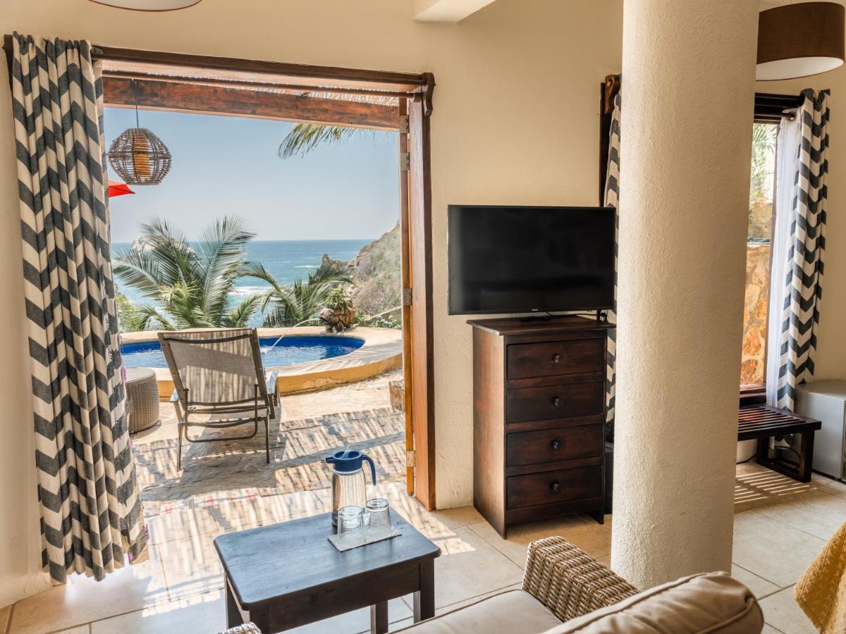 Casa Sol Zipolite Hotel Eksteriør billede