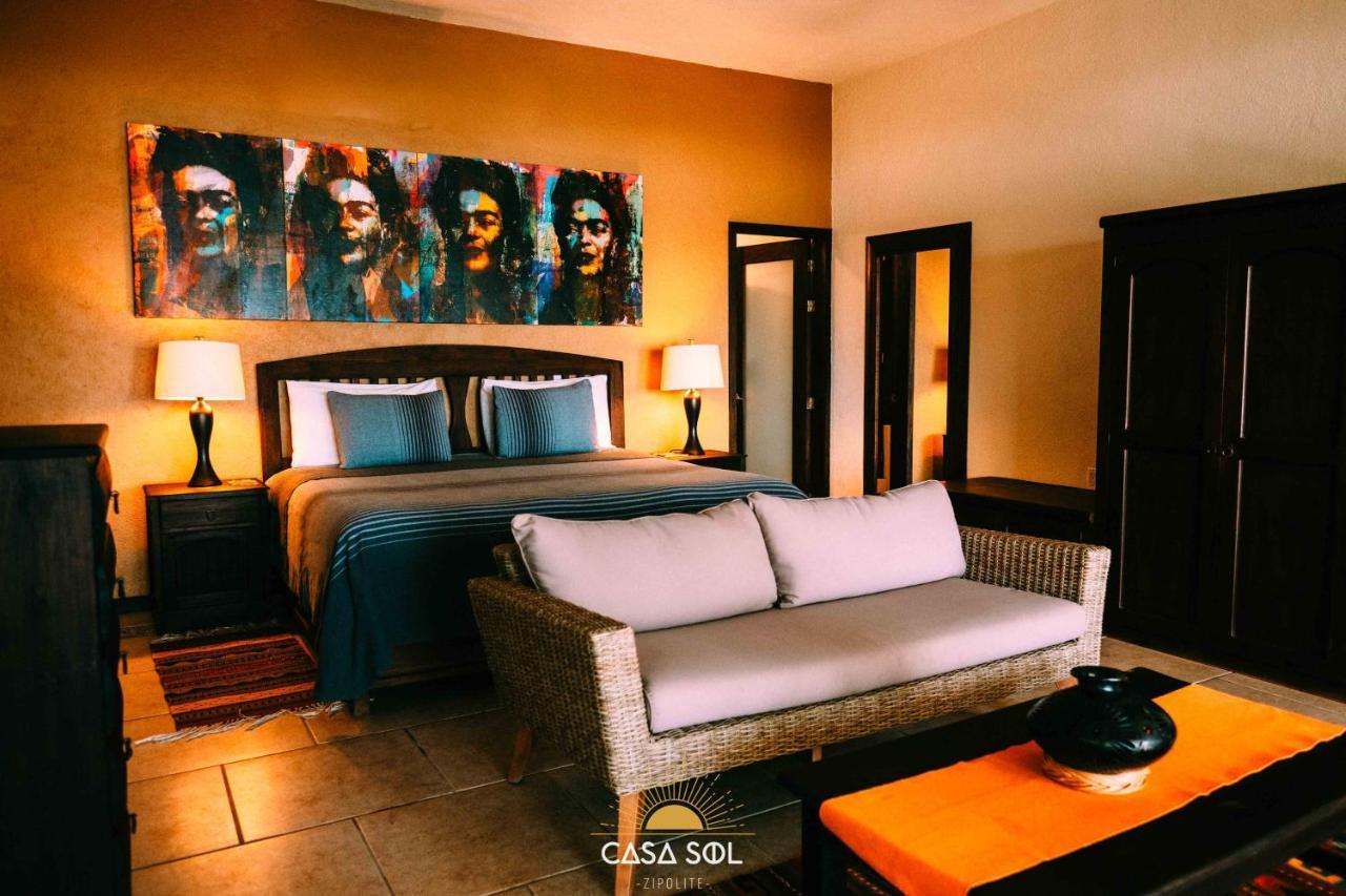 Casa Sol Zipolite Hotel Eksteriør billede