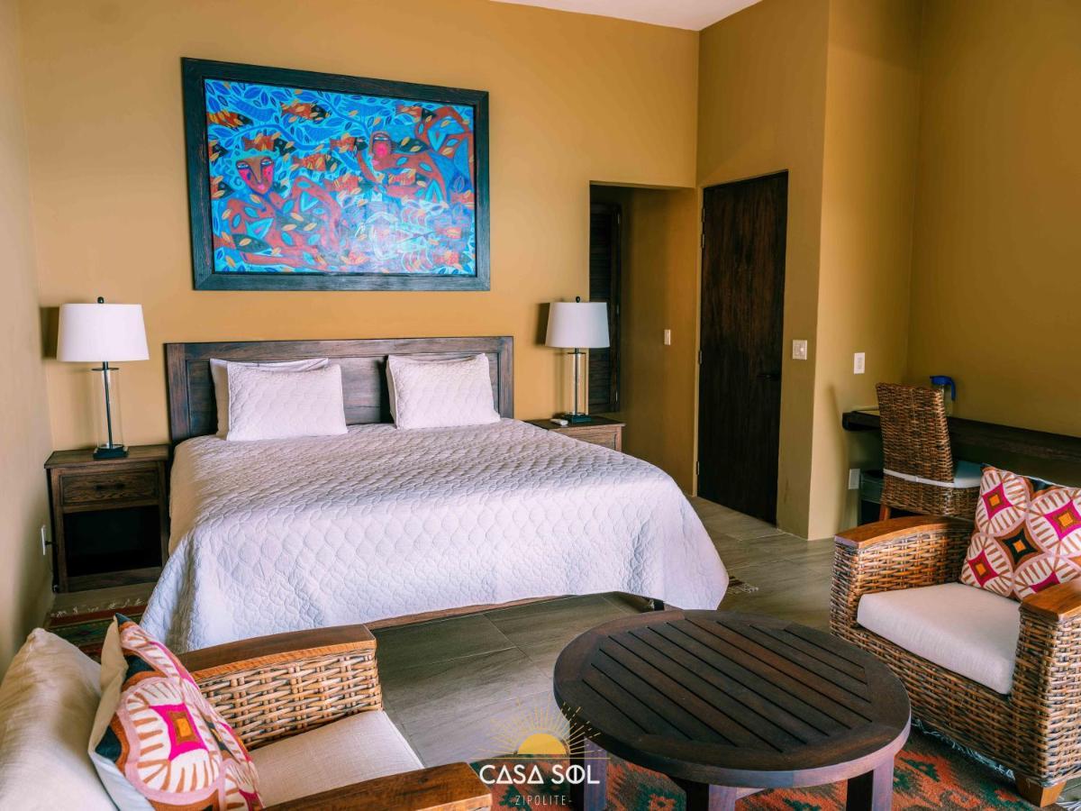 Casa Sol Zipolite Hotel Eksteriør billede