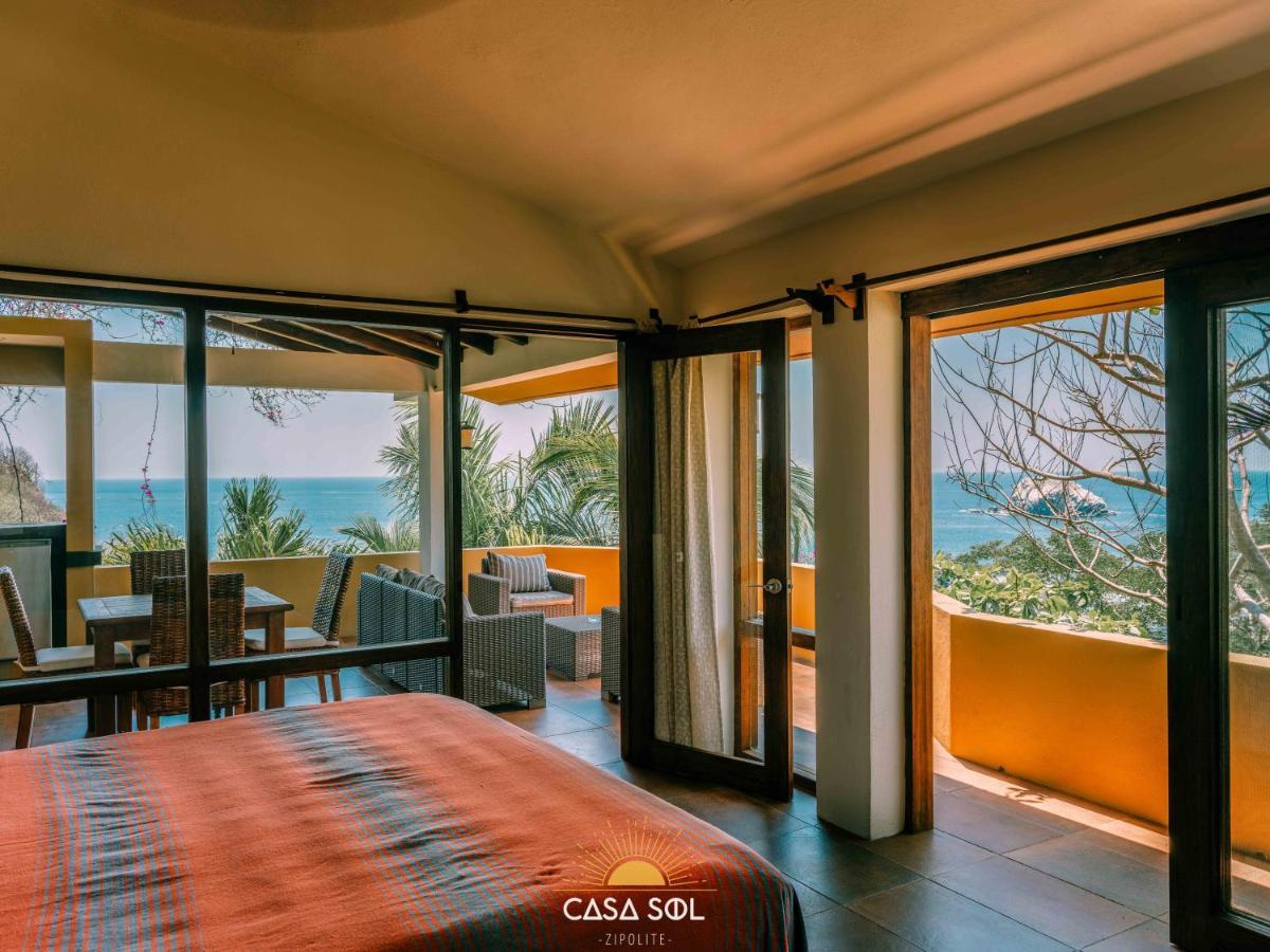 Casa Sol Zipolite Hotel Eksteriør billede