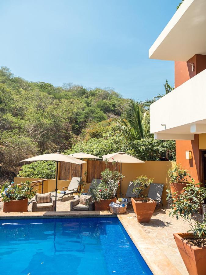 Casa Sol Zipolite Hotel Eksteriør billede