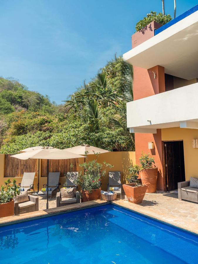 Casa Sol Zipolite Hotel Eksteriør billede