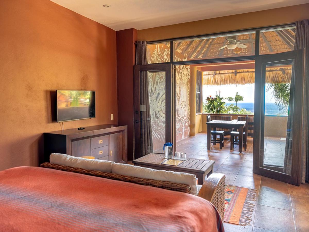 Casa Sol Zipolite Hotel Eksteriør billede