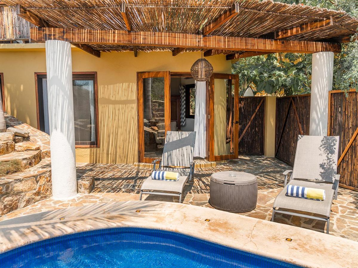 Casa Sol Zipolite Hotel Eksteriør billede