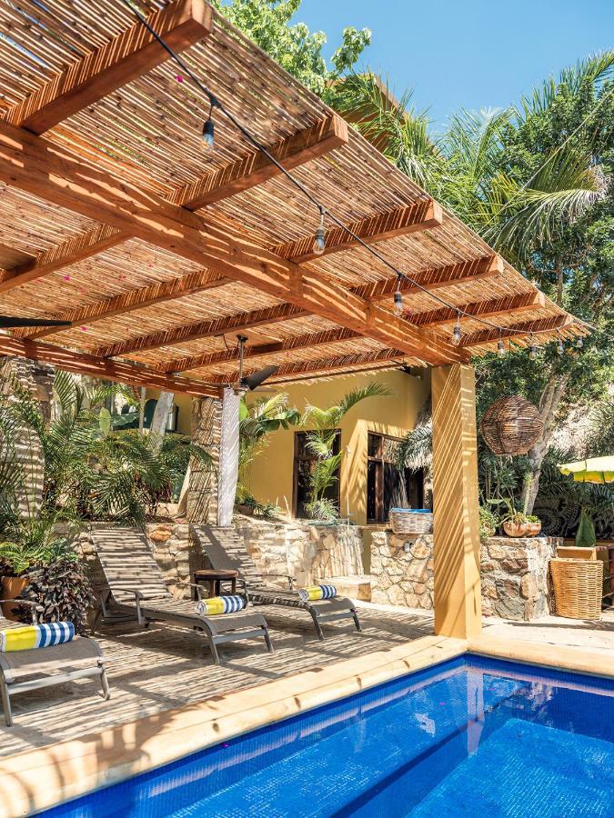 Casa Sol Zipolite Hotel Eksteriør billede