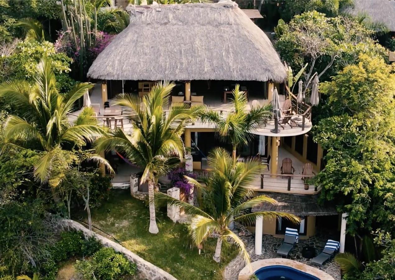 Casa Sol Zipolite Hotel Eksteriør billede
