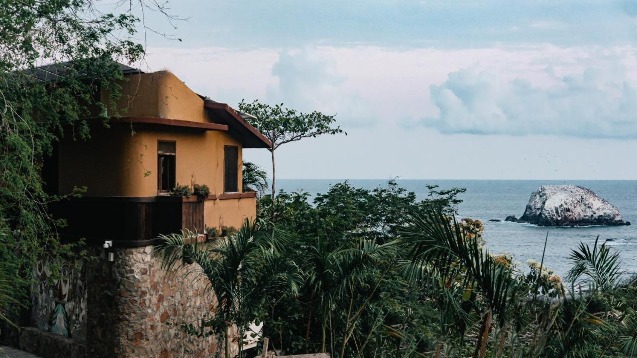 Casa Sol Zipolite Hotel Eksteriør billede