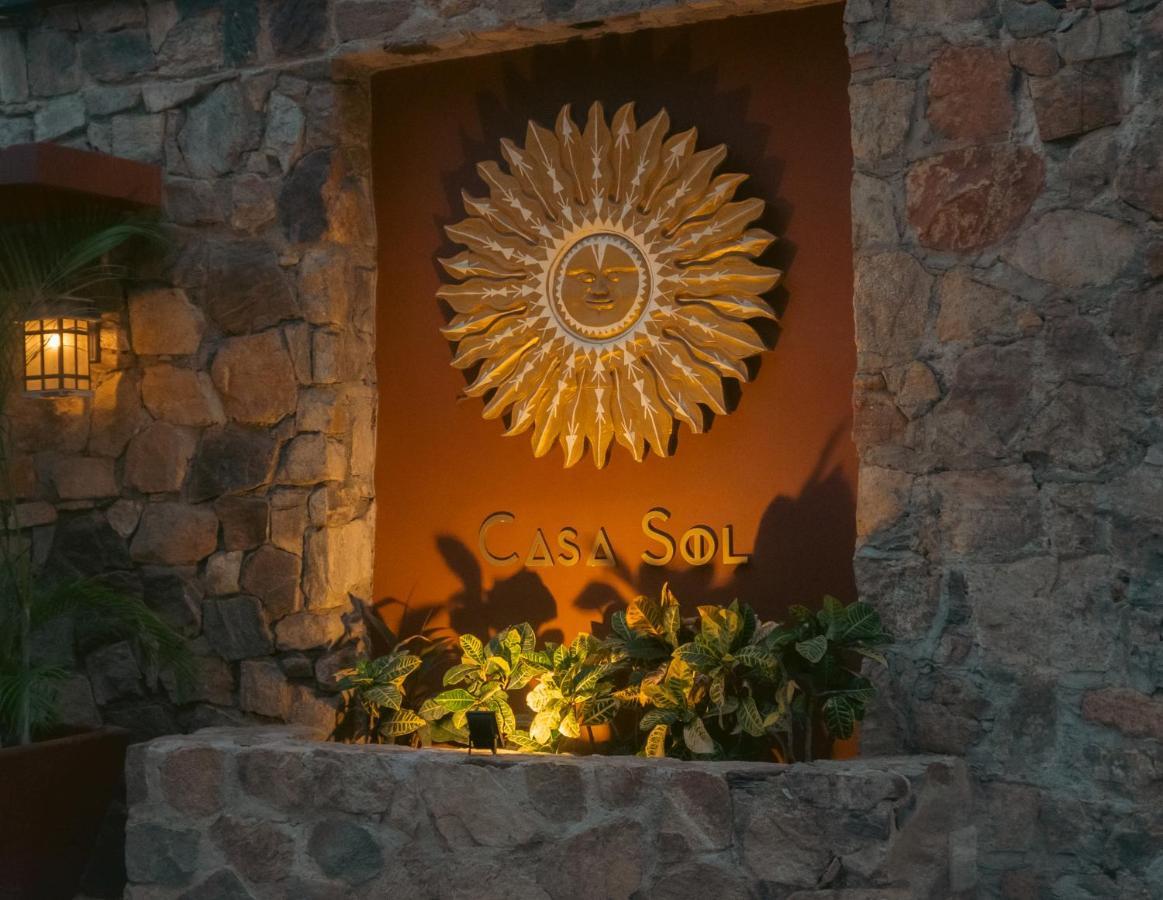 Casa Sol Zipolite Hotel Eksteriør billede