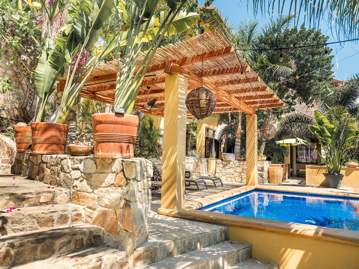 Casa Sol Zipolite Hotel Eksteriør billede