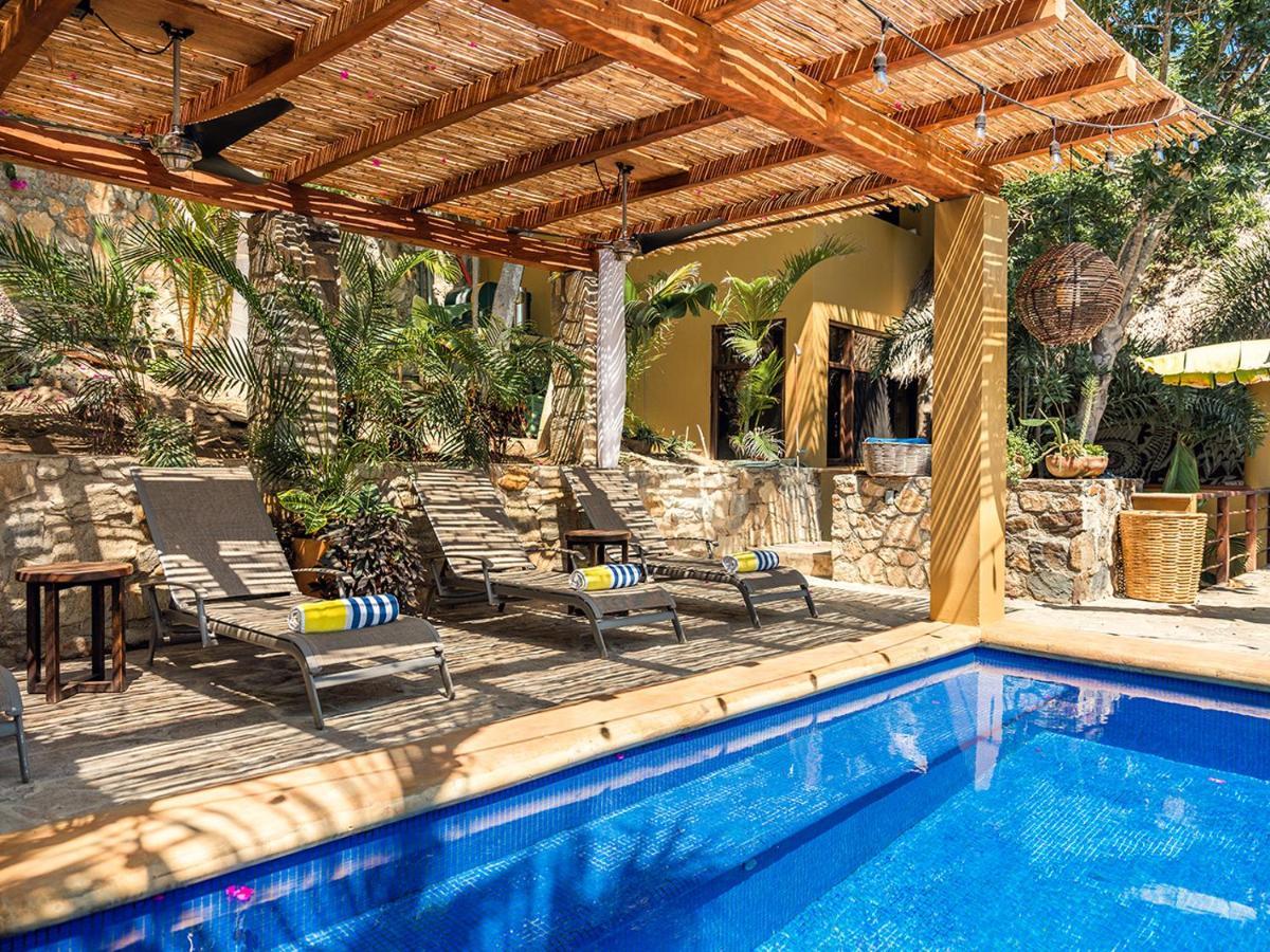 Casa Sol Zipolite Hotel Eksteriør billede