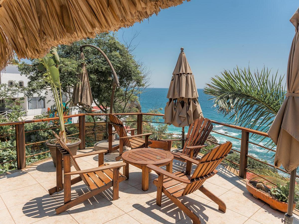 Casa Sol Zipolite Hotel Eksteriør billede