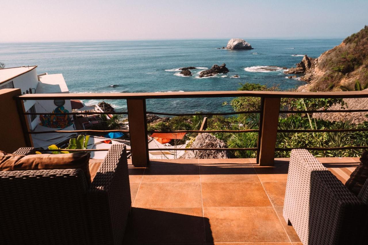 Casa Sol Zipolite Hotel Eksteriør billede