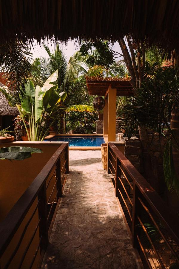 Casa Sol Zipolite Hotel Eksteriør billede